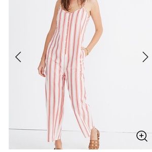 NWT Madewell jumpsuit